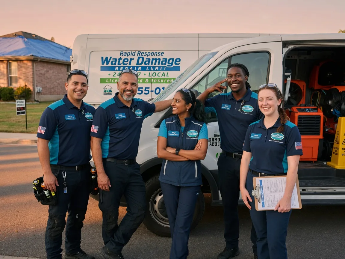 Water Damage Restoration company in Punta Santiago, PR